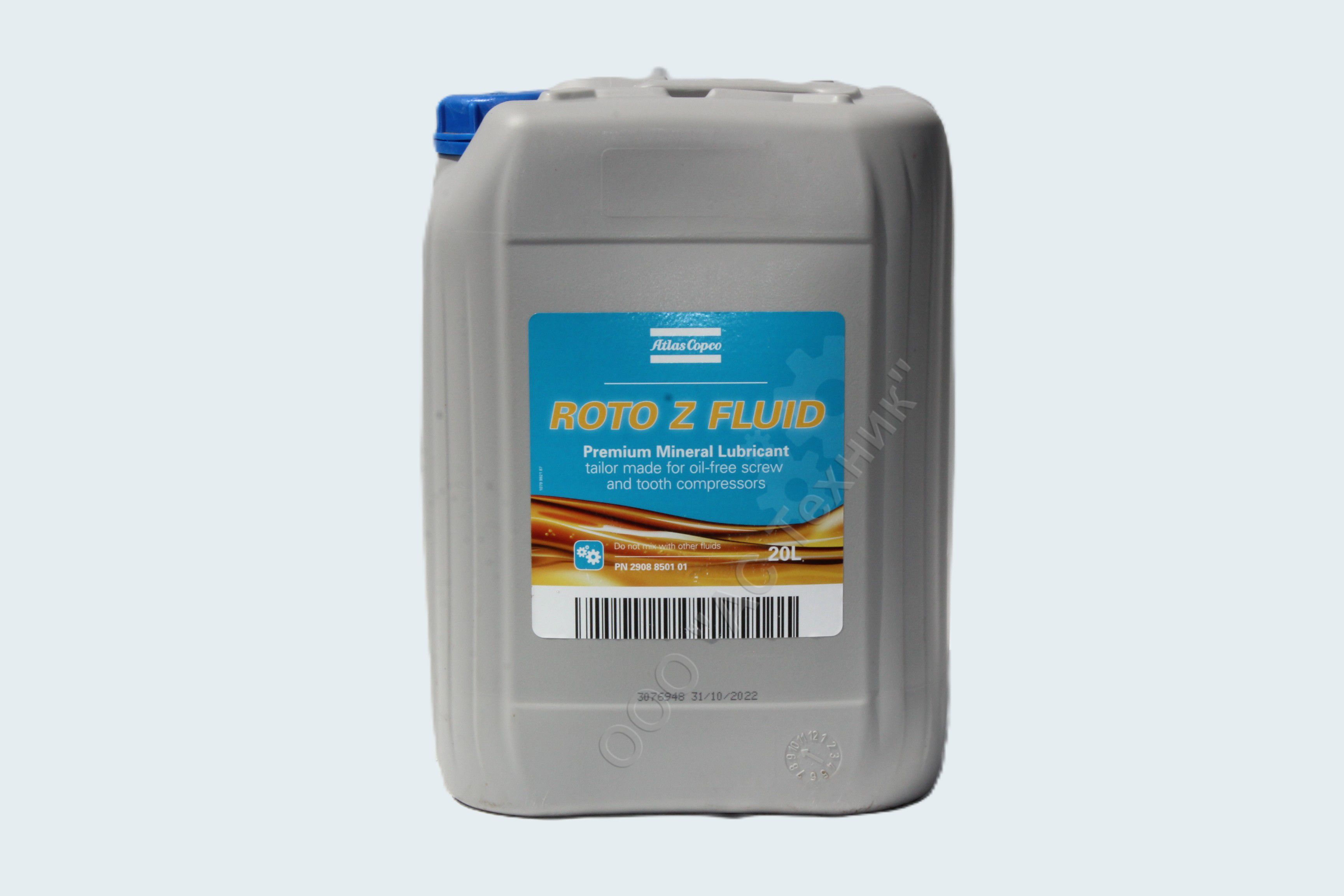 Масло ROTO Z Fluid